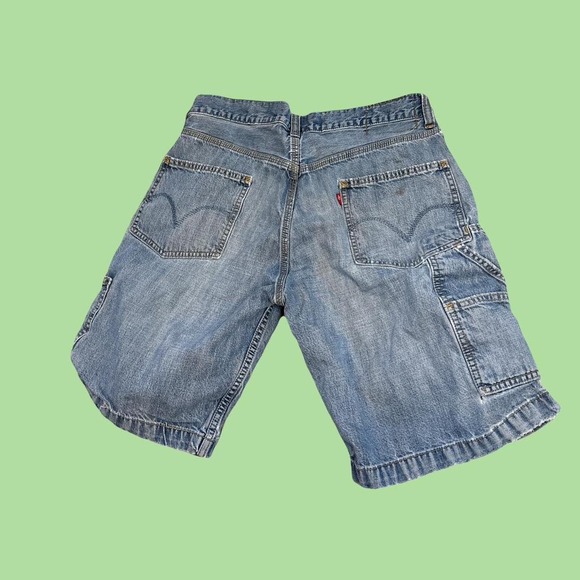 Description y2k vintage levi jorts - Picture 2 of 3